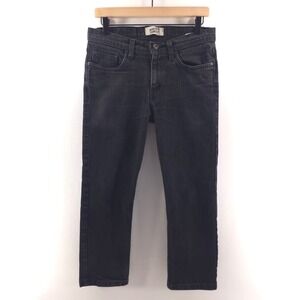 Naked & Famous Mens Jeans Weird Guy 31 Black Kihon Stretch Denim 1MS756003‎